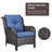 Tonry Wicker Outdoor Lounge Chair-824457826-824457827