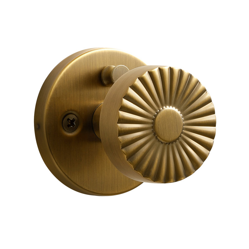 Bouton de porte MRML, Antique Brass, Privacy (Bed & Bath)