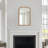 Solid Wood Wall Mirror for Bathroom or Bedroom-628435300-635855292