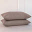 Taies d'oreiller 100% coton lavé MooMee-108202831-108202845