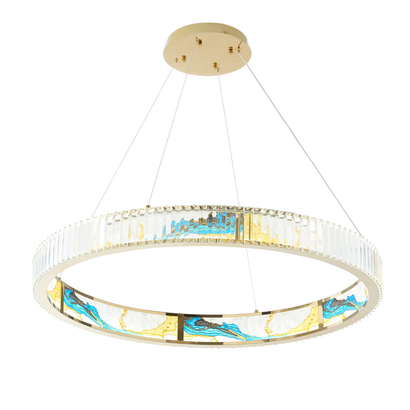 Lustre à roulettes à DEL Gevork