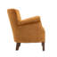 Velour Upholstered Armchair-1187404963