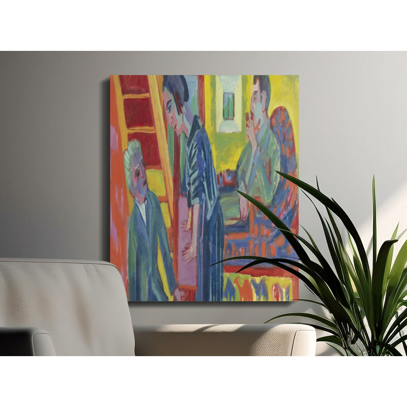 Frenette Wrapped Canvas Print Set, 20x24