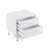 White Finish nightstand
