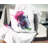 Abstract Reversible Throw Pillow