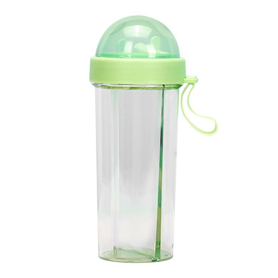Water Bottle 600ml Bottle Plastic Cup Transparent Matte Portable Not Easy To Break Water Cup Outdoor Sports Travel Water Bottle Portable Leak-proof