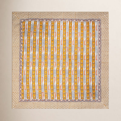 Avignon Handmade Floral Tablecloth