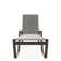 Holna Outdoor Rust-Resistant Metal Chaise Lounge