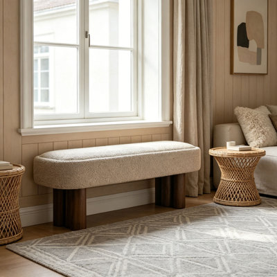 Banc rembourré 51,57 L