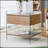 Bedside table with drawers