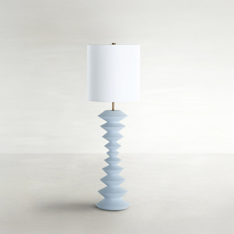 Lampe de table en résine