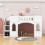 Lit mezzanine simple avec escalier de rangement Alexanne-2005354833