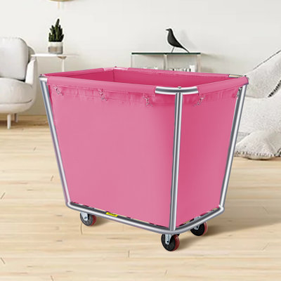 Laundry Cart with Wheels