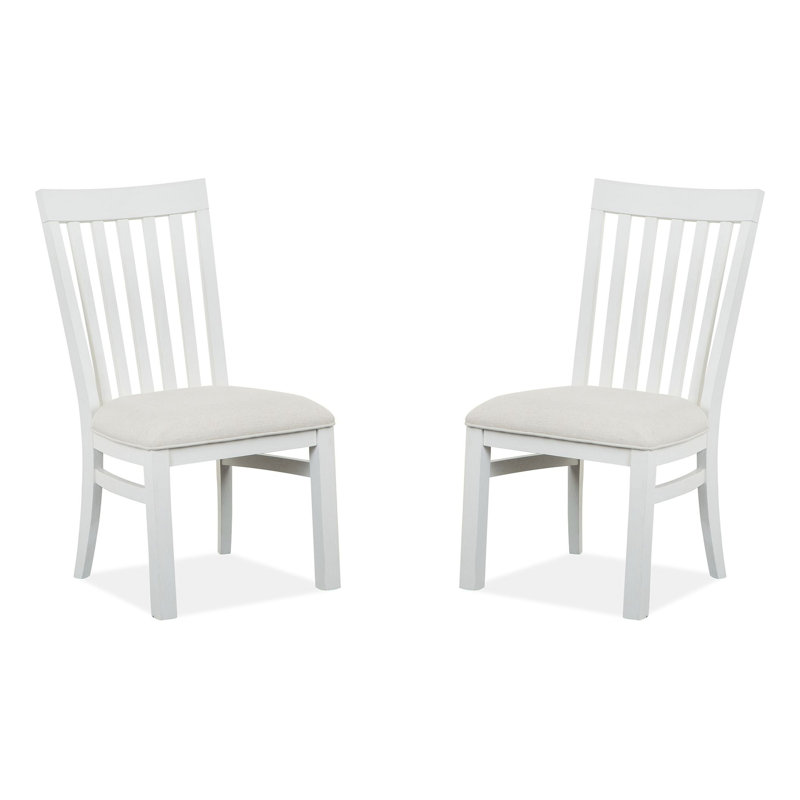 Blount 19.25 " H Upholstered Pine Solid Wood Side Chair