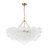 Markeisha 15-Light Water Glass Bubble Grand Chandelier
