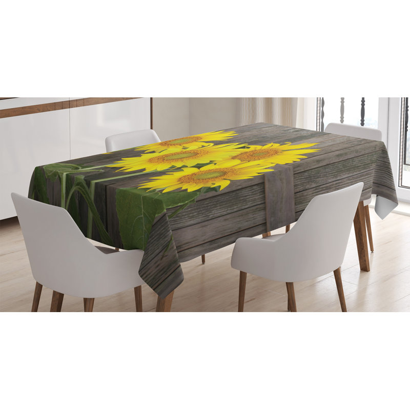 Floral Tablecloth, 70" L x 52" W