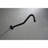 Matte Black Stainless Steel Shower Arm, Strong And , Simple Installation Cleanup Job Arm In Steel, Easy Maintenance Manner
