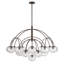 Lustre 19 lumières 47,75 po Lenora-124588396-124588395