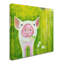 « porc », impression sur toile tendue-33556739