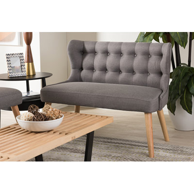 Gräfe Upholstered 40.94'' Settee