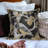 Animal Print Silk Reversible Pillow Cover