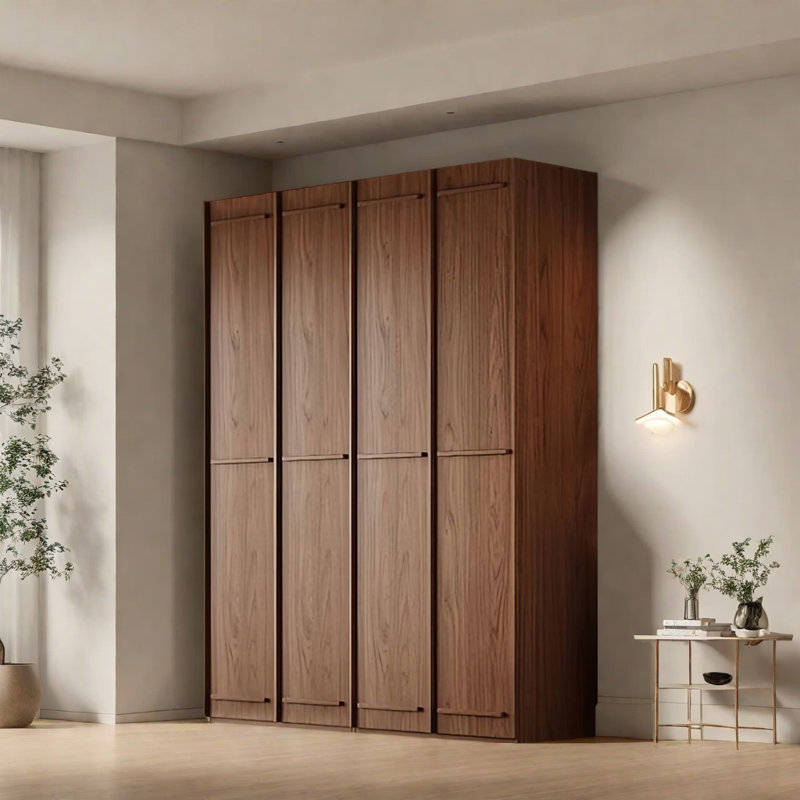 Classic Retro Minimalist Wardrobe