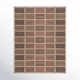 Claudina Recycled P.E.T Brown Indoor/Outdoor Recycled Fibers Rug