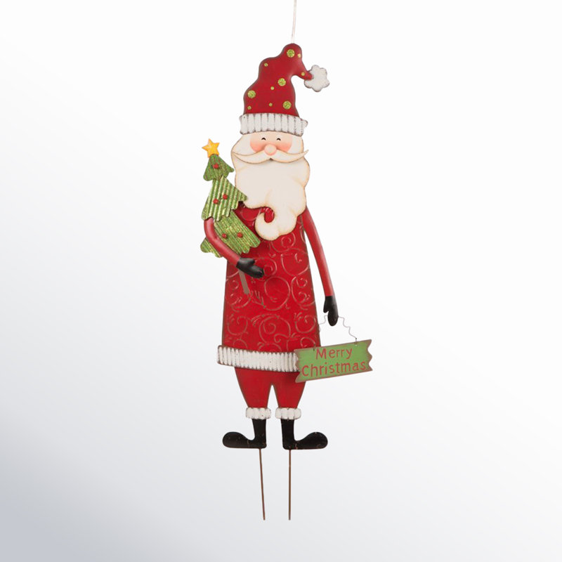 Décoration de piquet de Noël 36 pi