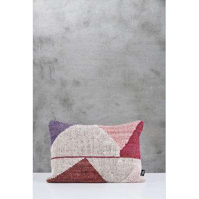 Geometric Rectangular Throw Cushion