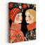 «Folk Floral Friends», reproduction d'art fantaisiste d'automne-133192282