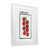 Coastal White Frame