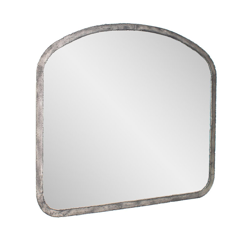 Marius Arched Mirror, Silver