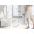 Euroto Newest Elongated Tankless Smart Toilet with Dual-Flush
