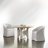 Antibes Polyester Armchair Dining Chair