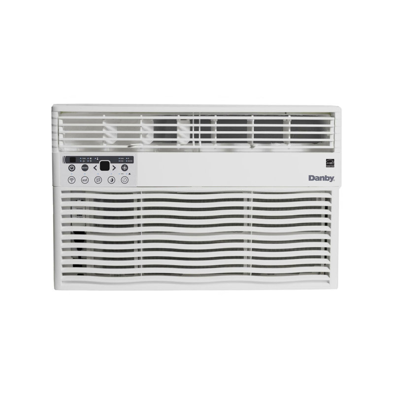 Climatiseur de fenêtre 12 000 BTU Danby en blanc