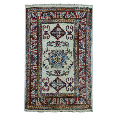 Bechtold One-of-a-Kind 2'2" X 3'1" Wool Area Rug in