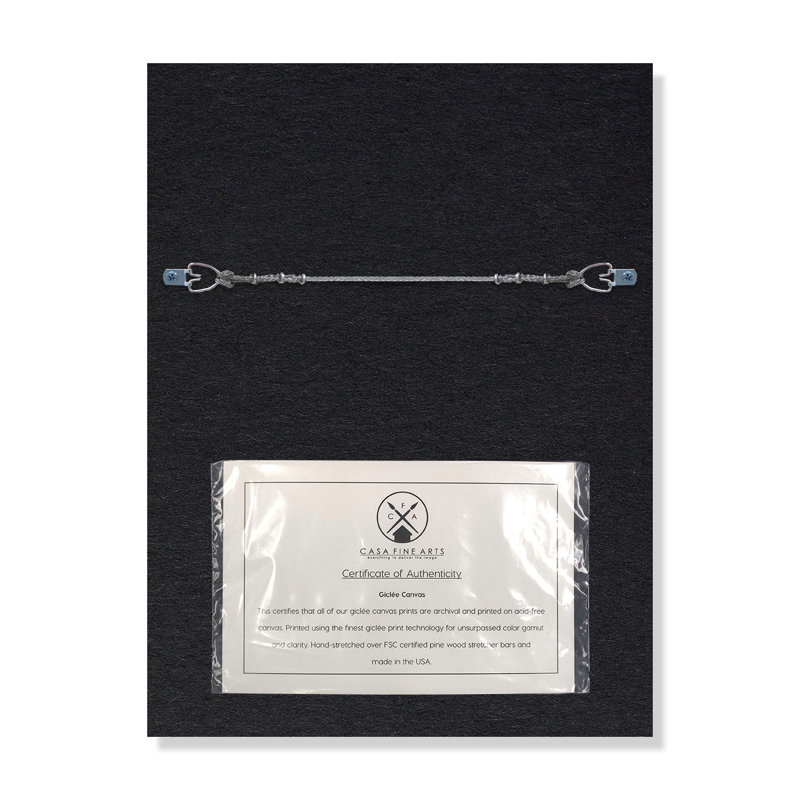 «Card King of Diamonds - Floater Frame», impression sur toile, H 28 po x l 22 po x P 2 po