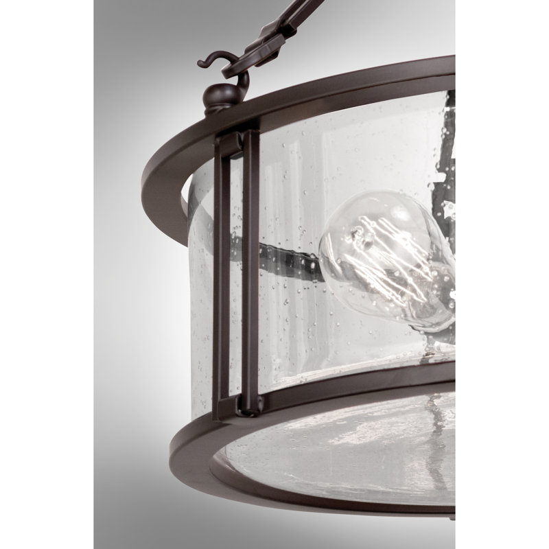 Screven Glass Semi Flush Mount