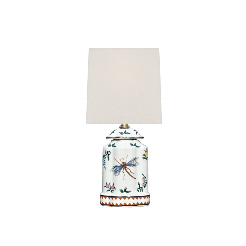 PORCELAIN OVAL MINI JARLAMP
