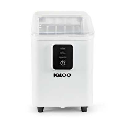 Igloo 26lb Self Cleaning Ice Maker Aqua