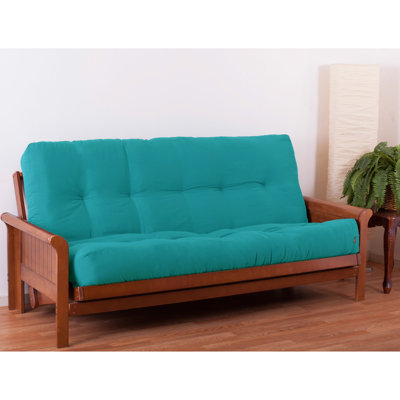 Vitality Foam Core Nylon Stuffed Futon Mattress 