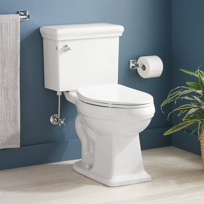 Toilette allongée deux pièces Key West