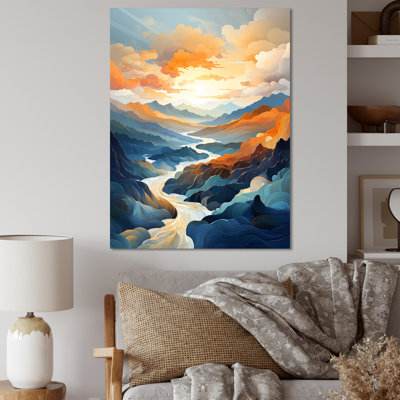 Montagnes, paysage, chuchotements