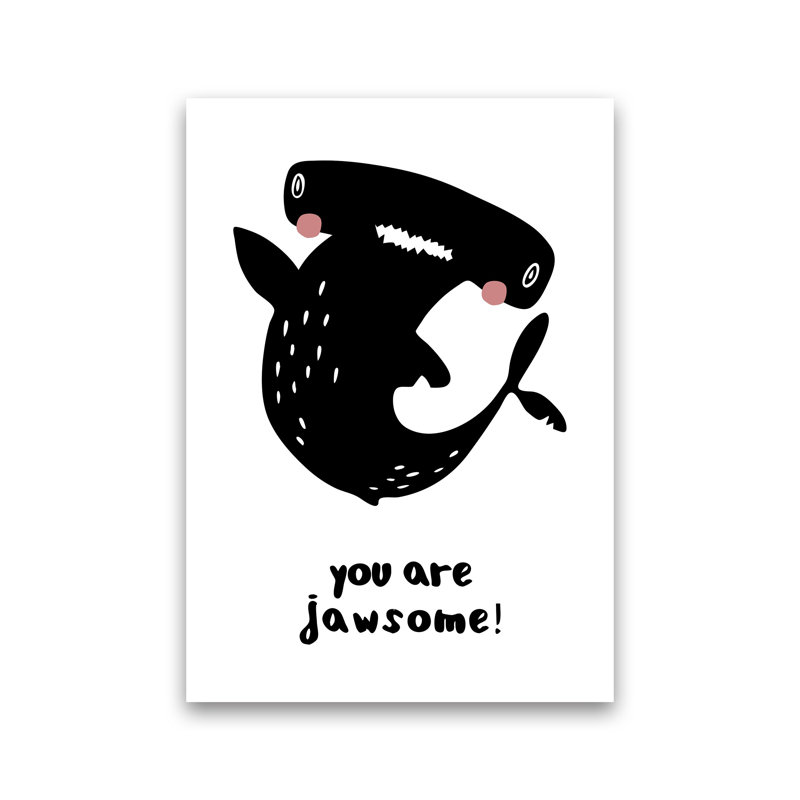 Shark by Miniofmine - Print, Unframed, 59cm H x 42cm W x 1cm D