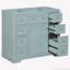 Base de meuble-lavabo simple 35,6 po seulement-101803586