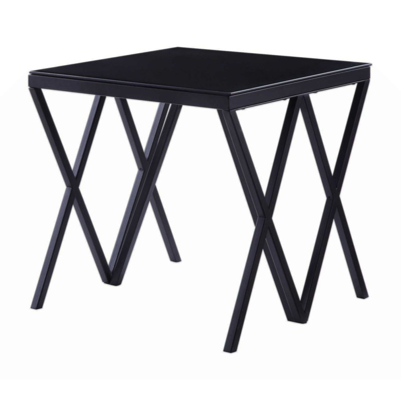 Table de bout en verre Alhareth