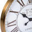 Metal Analog Wall Clock