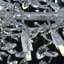 Lustre linéaire 16 branches en cristal 16 lumières à branches à intensité variable-1569309757