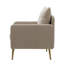 Fauteuil en polyester l 27,3 po Werner-631346894