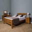 Westow Oak 5Ft Kingsize Oak Bed Frame-205947839-205947838